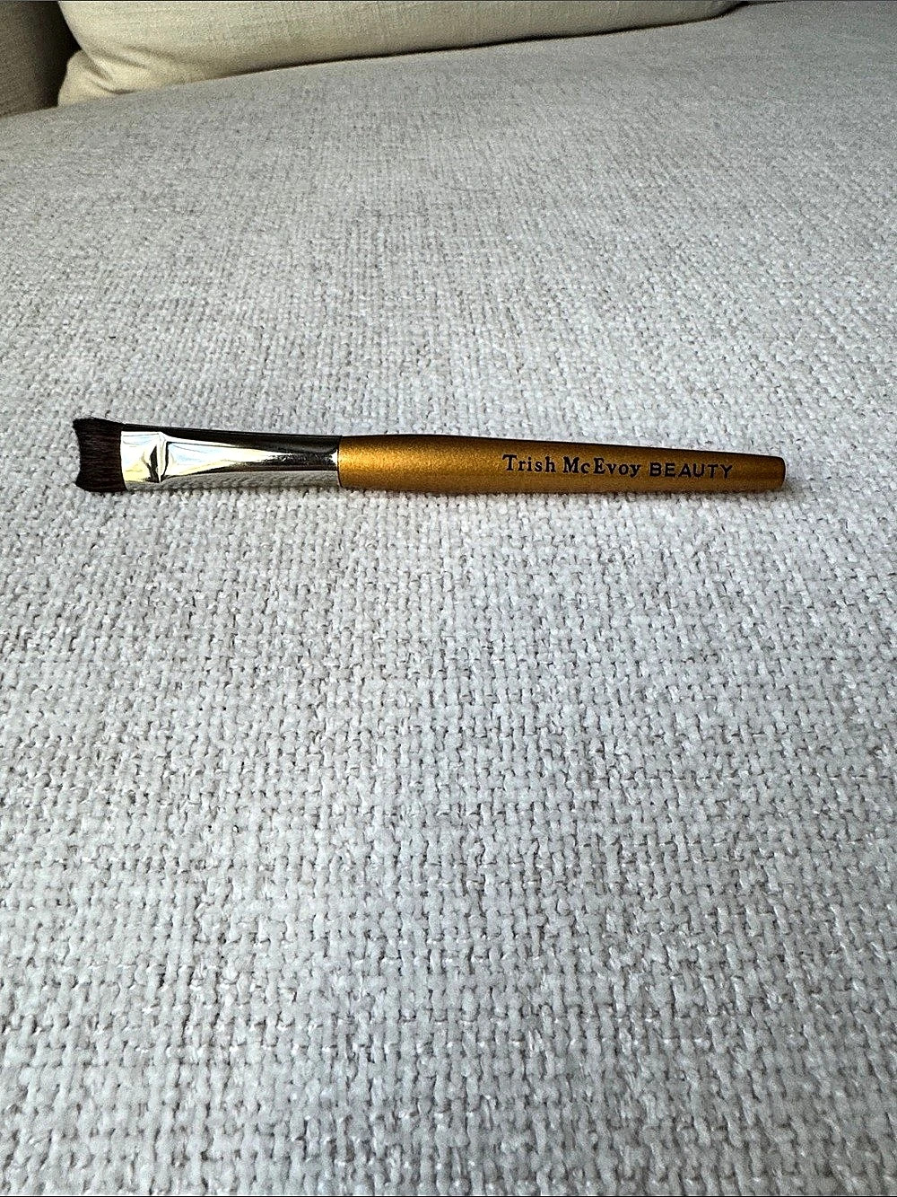 Trish McEvoy Brush 35 Makeup Brown & Gold